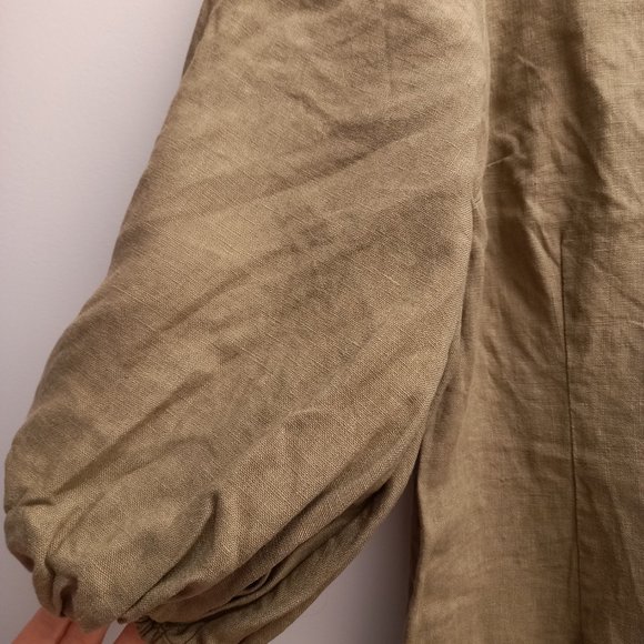 Country Road Olive Dress - Picture 2 of 5